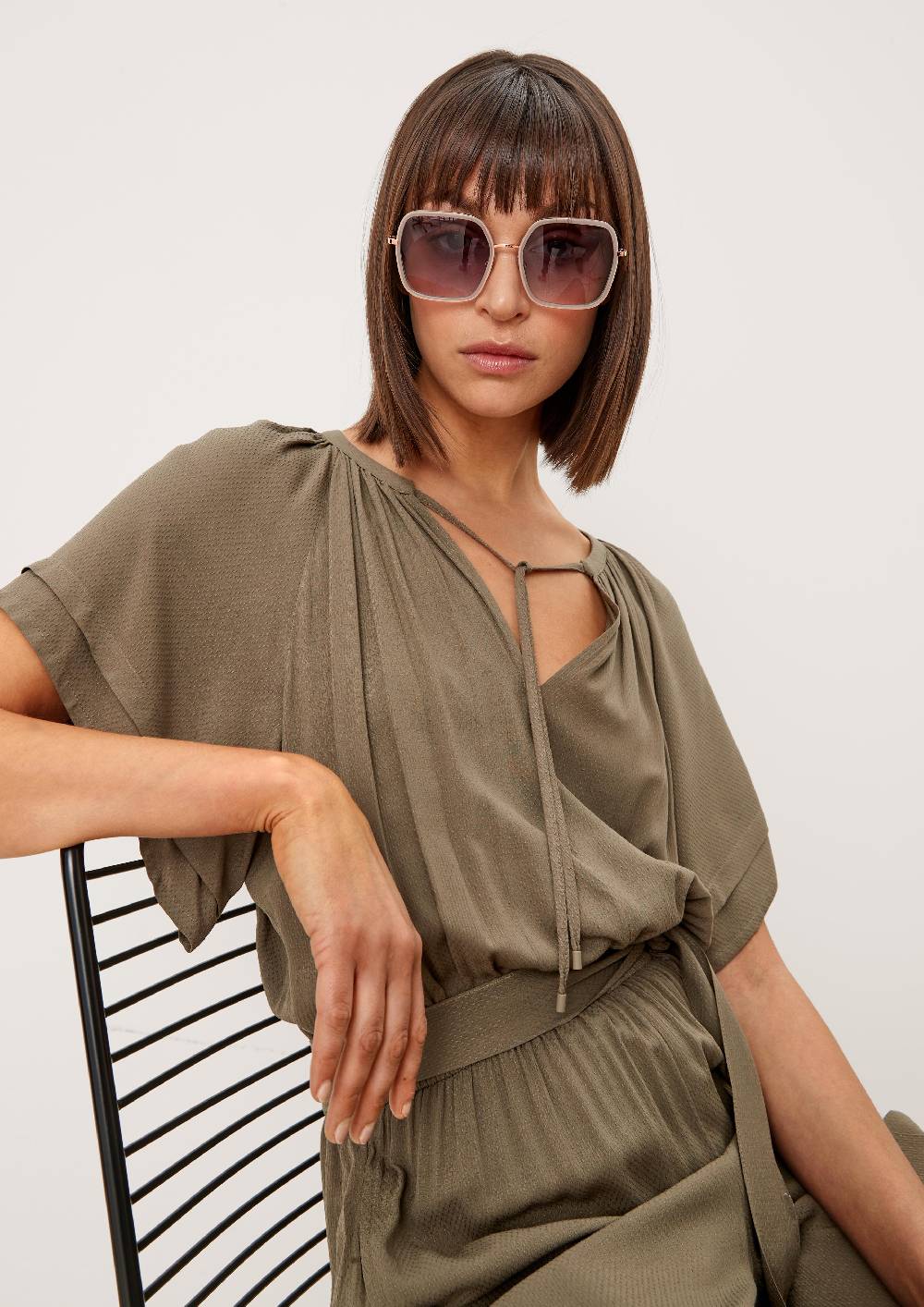 S.Oliver Sonnenbrille in Oversize-Form Top Angebot