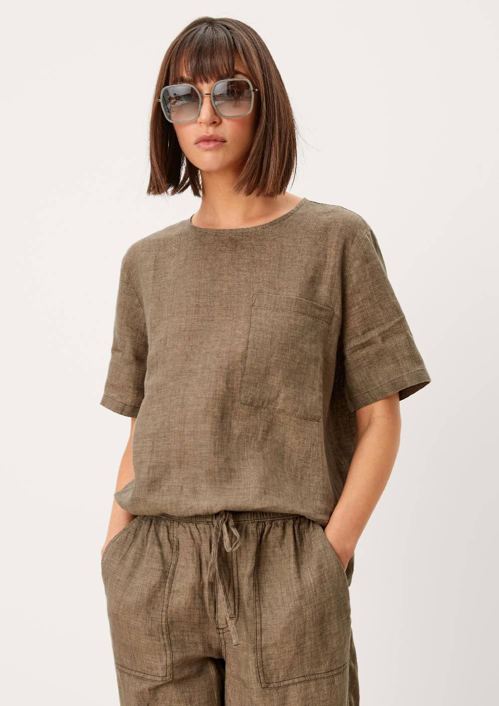 S.Oliver Sonnenbrille in Oversize-Form Neueste Mode