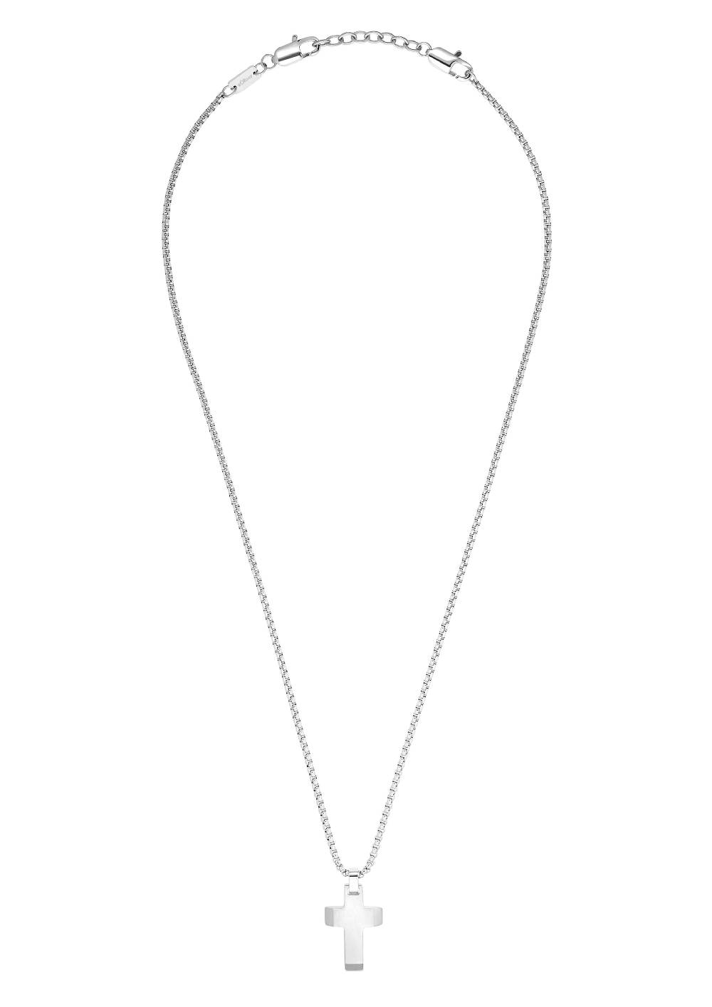 S.Oliver Halskette mit Kreuz-Anhänger Zeitlich begrenztes Angebot