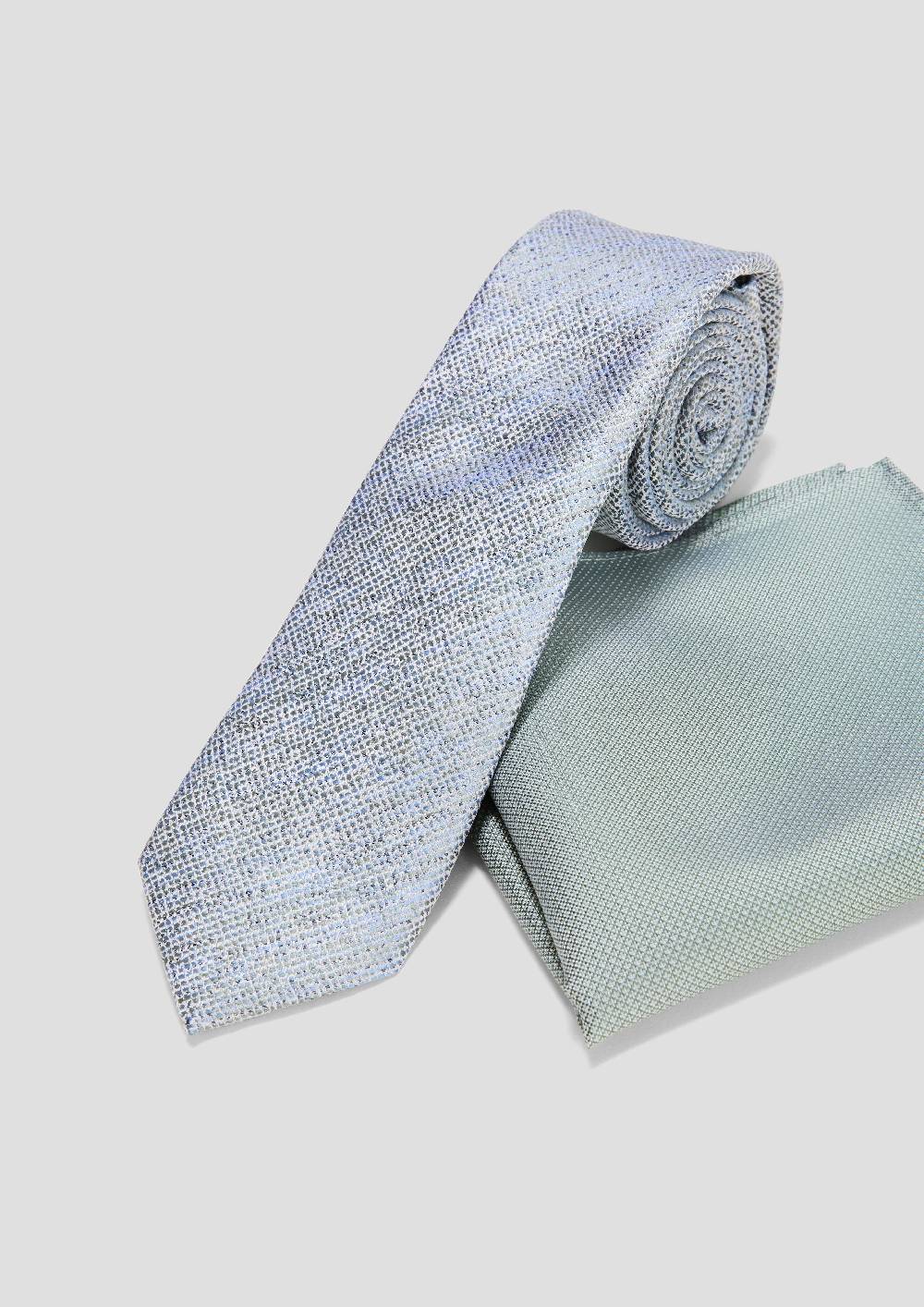 S.Oliver Accessoires-Box mit Krawatte und Tuch Kauf eins, bekomm eins gratis