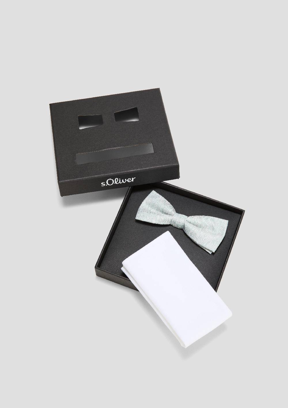 S.Oliver Accessoires-Box mit Fliege und Einstecktuch Tägliche Deals