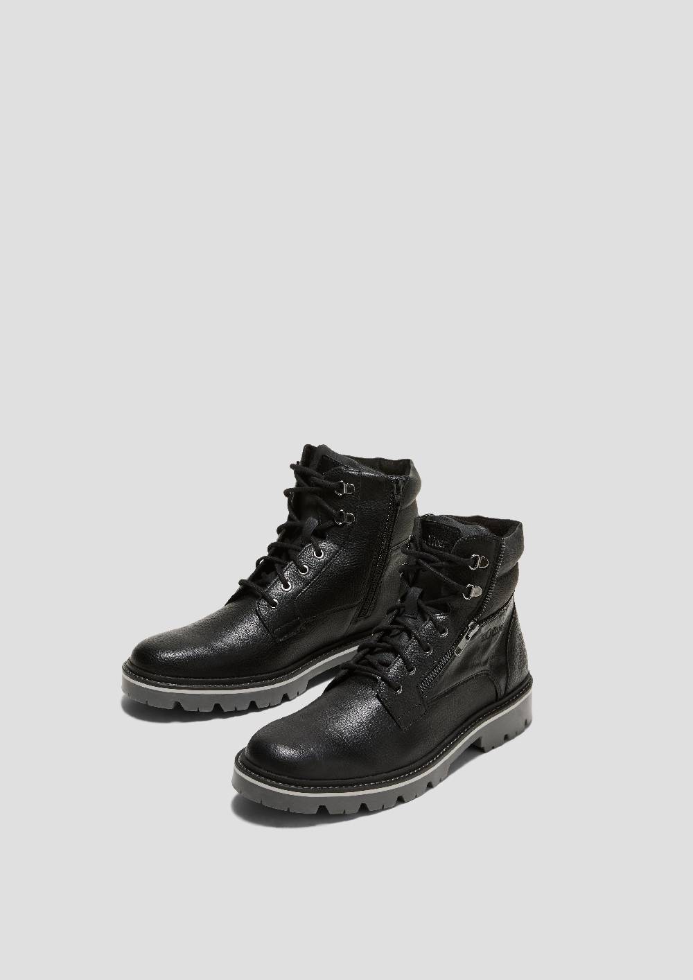 S.Oliver Stiefel in Lederoptik Tiefpreis