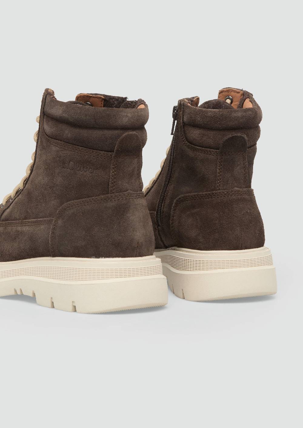 S.Oliver Gefütterte Boots aus Leder Letzter Tag