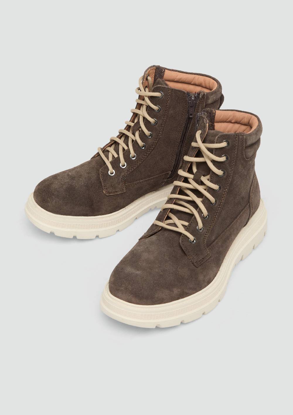 S.Oliver Gefütterte Boots aus Leder Letzter Tag