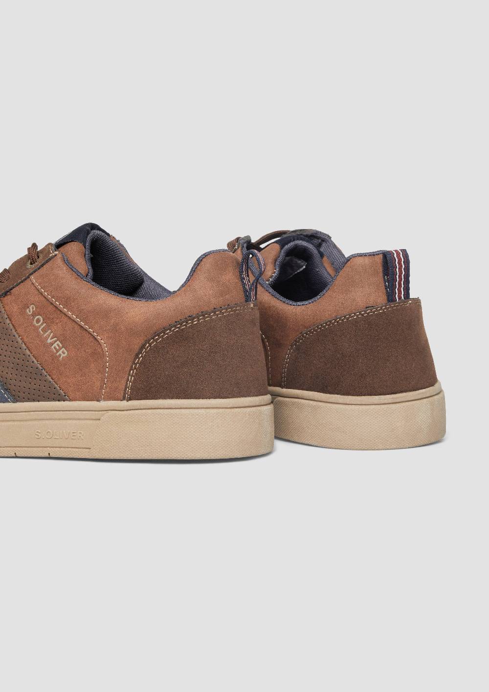 S.Oliver Sneaker in Leder-Optik Nur für heute