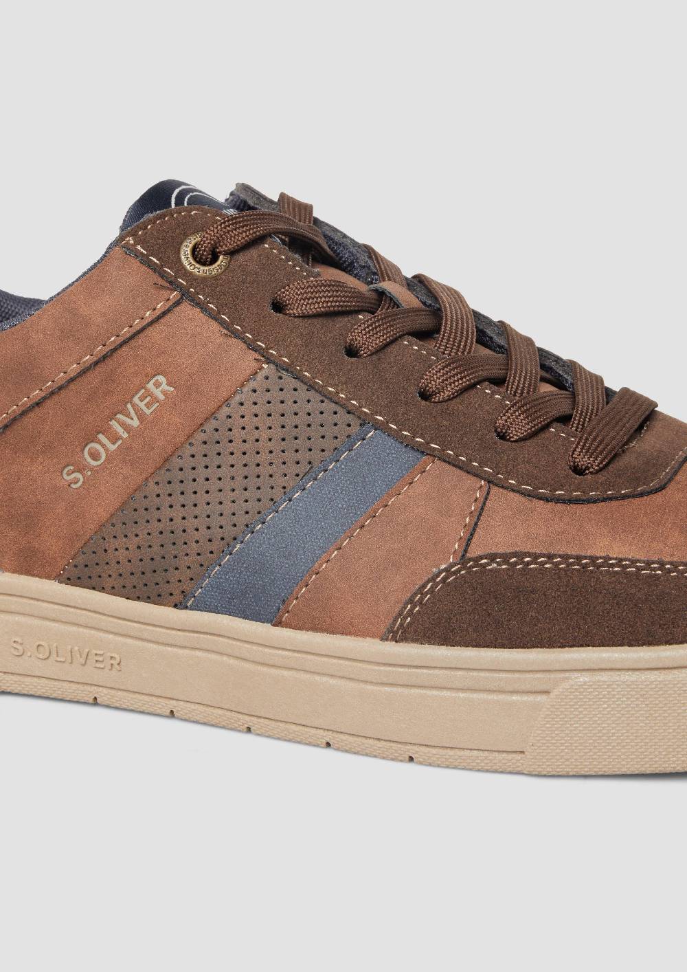 S.Oliver Sneaker in Leder-Optik Nur für heute