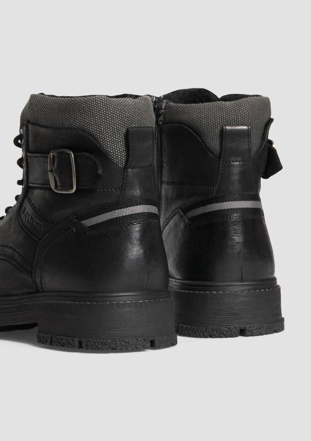 S.Oliver Stiefel aus Leder Fabrikladen