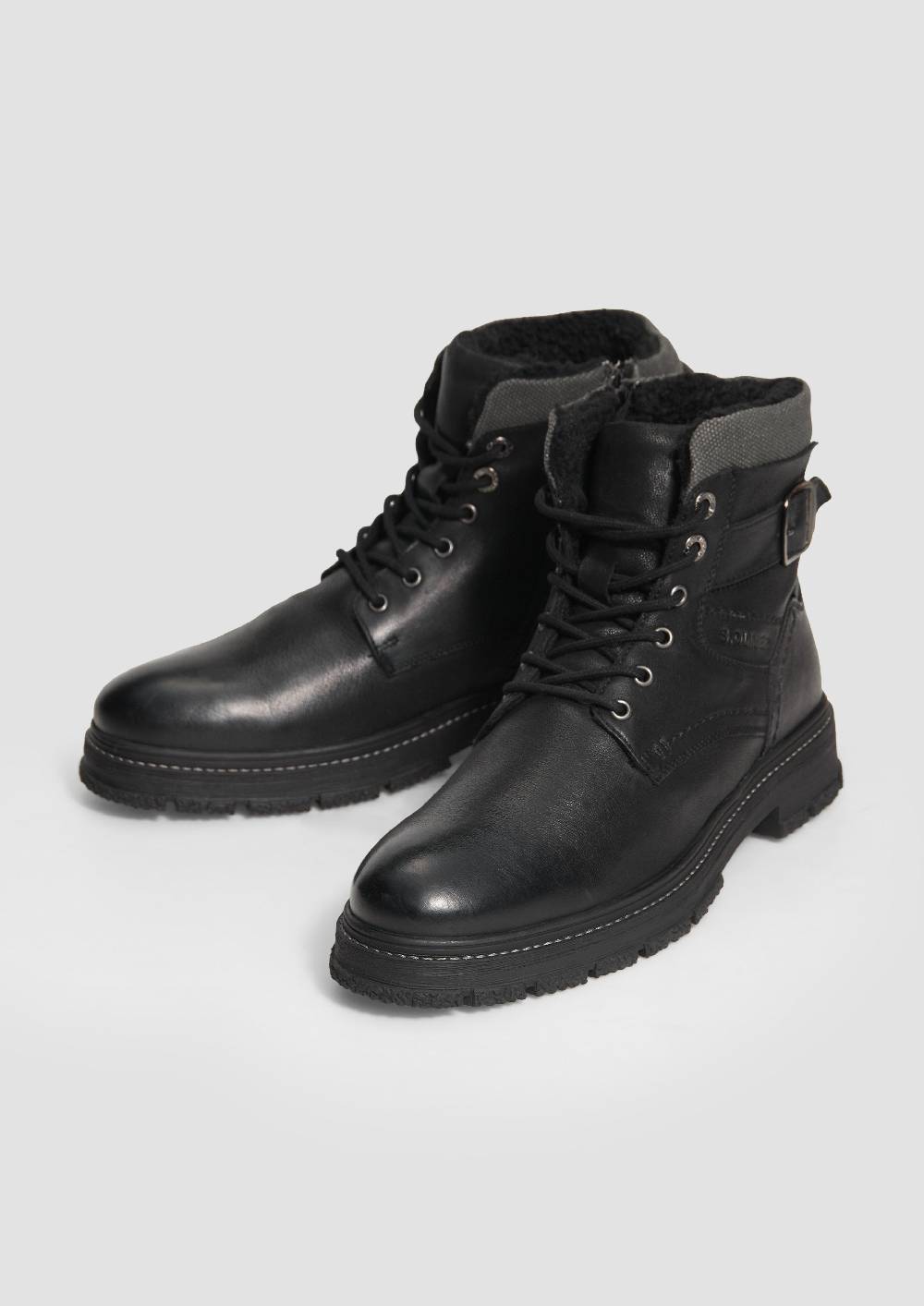 S.Oliver Stiefel aus Leder Fabrikladen