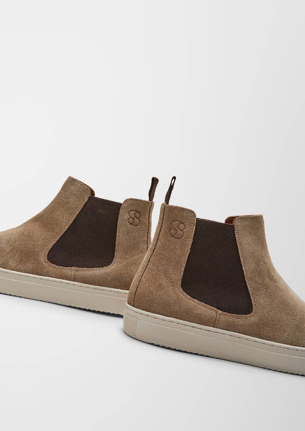 S.Oliver Chelsea Boots aus Echtleder Speichern exportieren