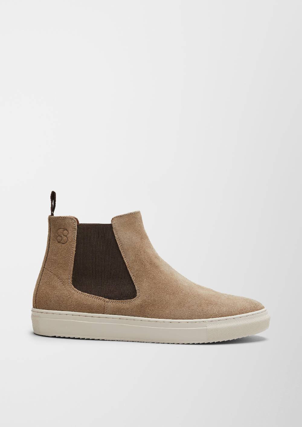 S.Oliver Chelsea Boots aus Echtleder Speichern exportieren