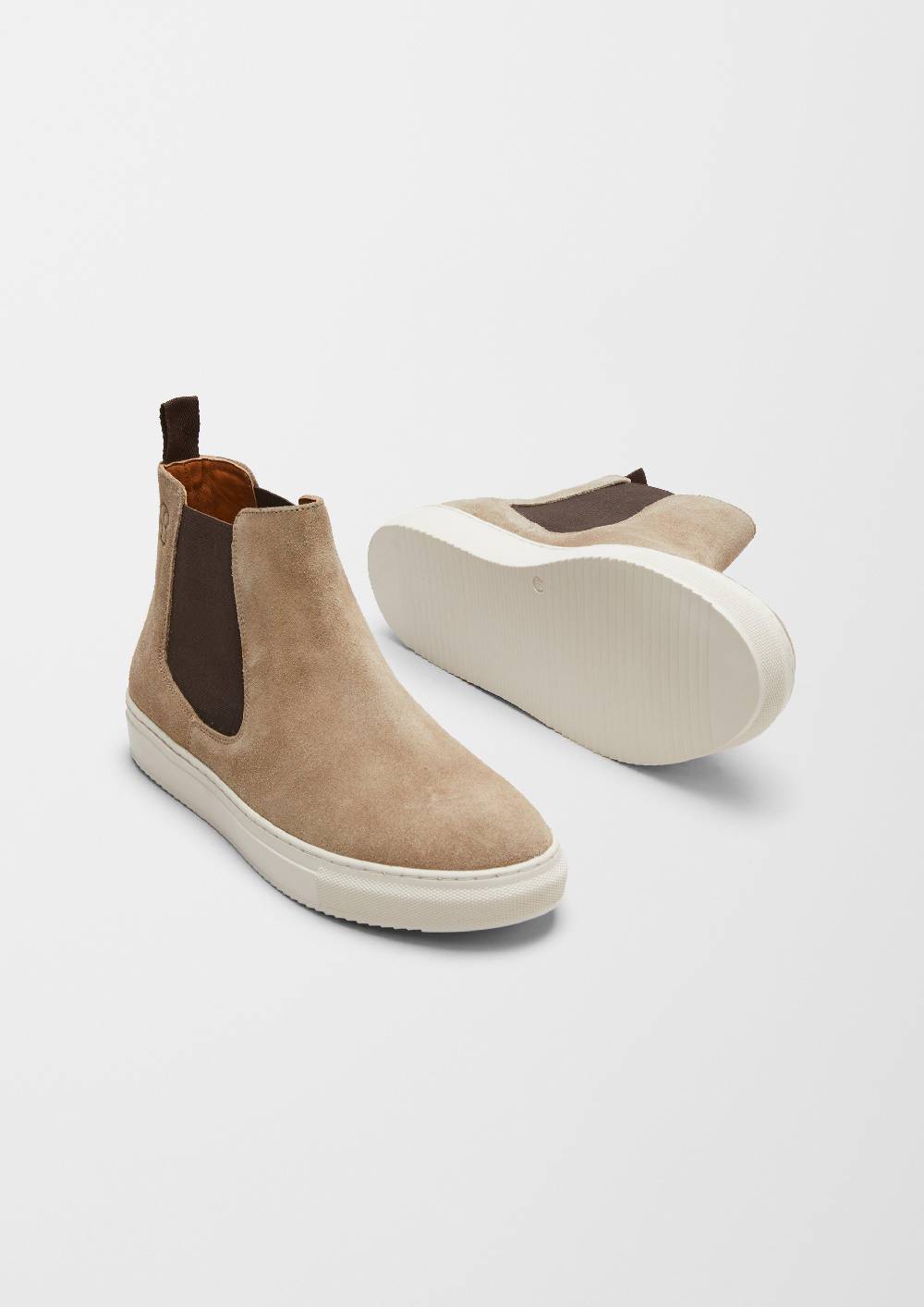 S.Oliver Chelsea Boots aus Echtleder Speichern exportieren