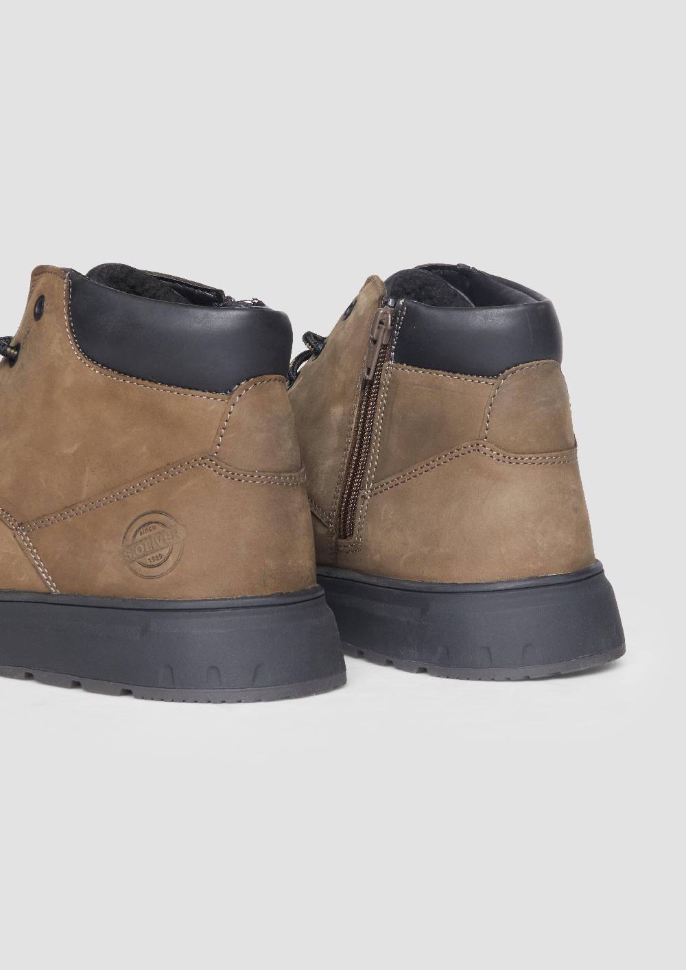 S.Oliver Stiefel aus Leder Black Friday Preise