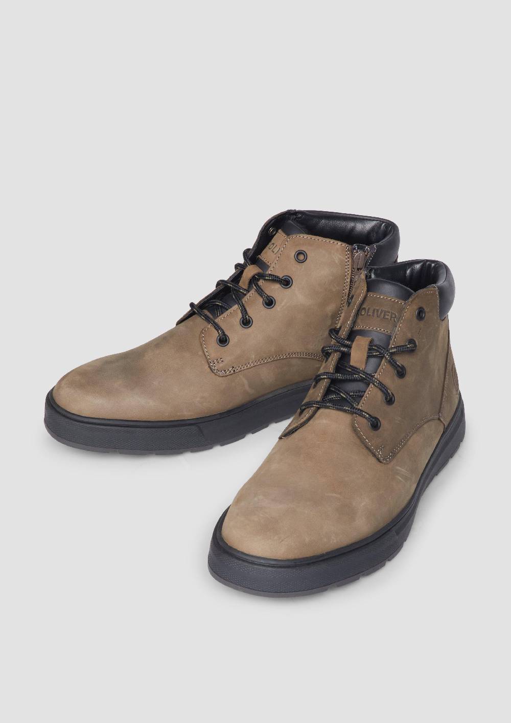 S.Oliver Stiefel aus Leder Black Friday Preise