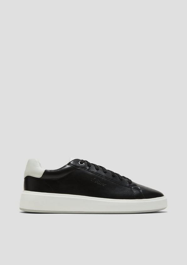 S.Oliver Sneaker in Leder-Optik Schlussverkauf