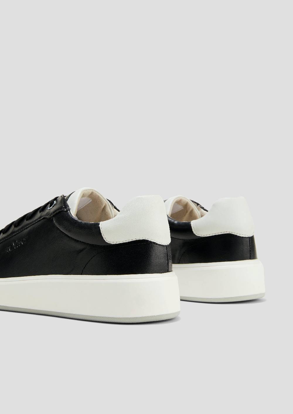 S.Oliver Sneaker in Leder-Optik Schlussverkauf