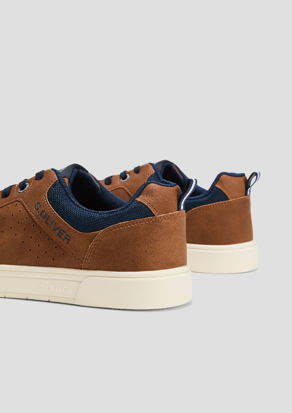 S.Oliver Cleane Sneaker mit Cut-out-Details Meist gekauft