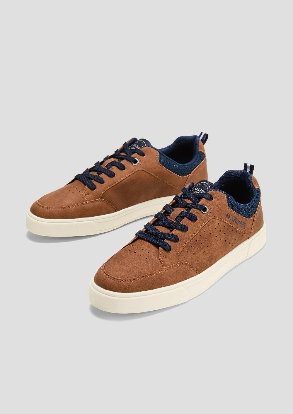 S.Oliver Cleane Sneaker mit Cut-out-Details Meist gekauft