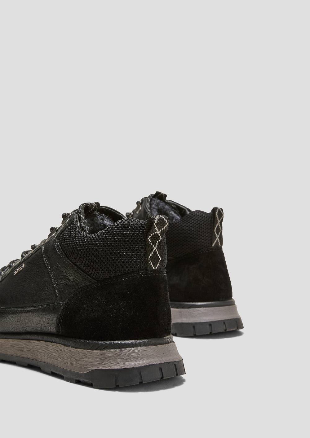 S.Oliver Echtleder-Stiefel in Sneaker-Optik Blitzverkäufe