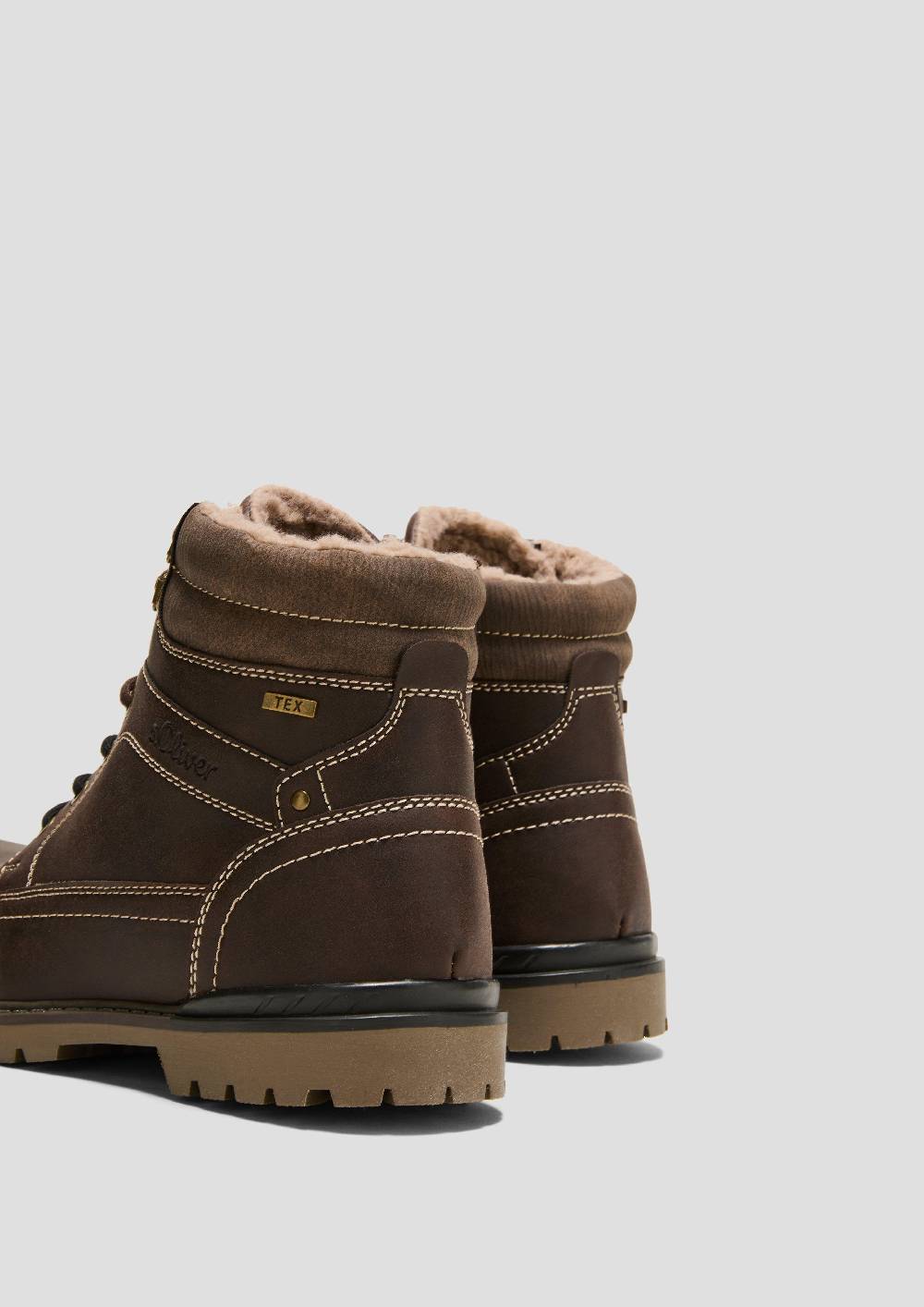 S.Oliver Gefütterte Tex-Boots Kostenloser Versand