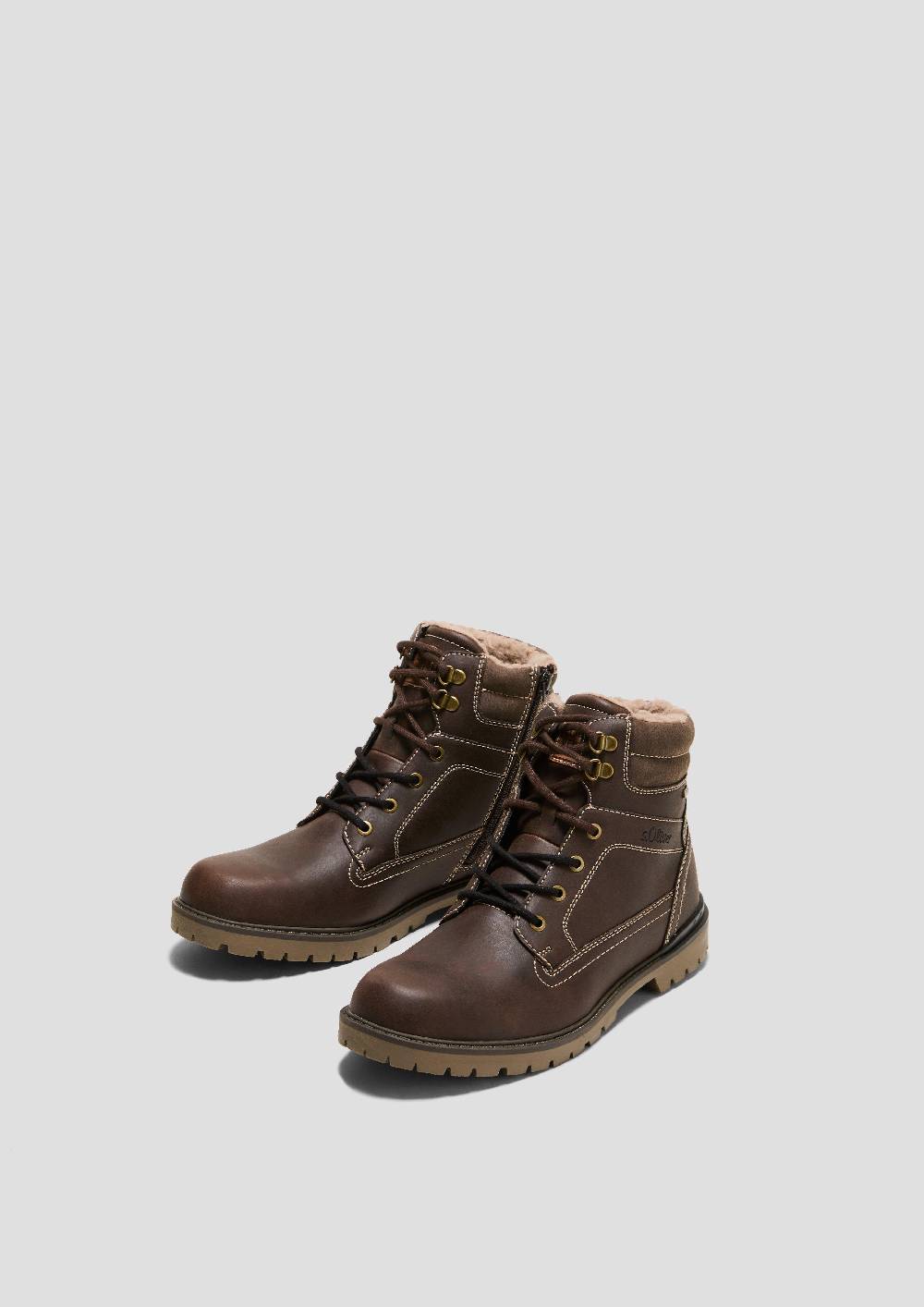 S.Oliver Gefütterte Tex-Boots Kostenloser Versand