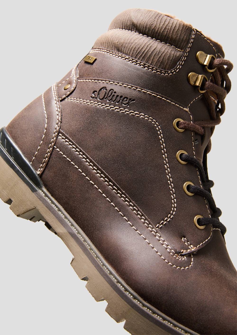 S.Oliver Gefütterte Tex-Boots Kostenloser Versand