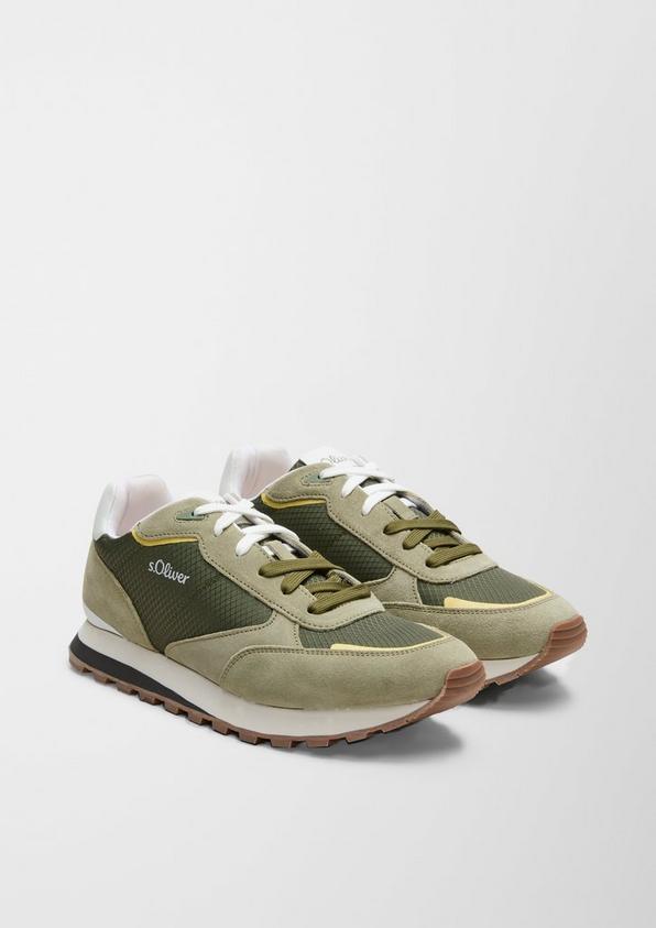 S.Oliver Sneaker aus Ledermix Versandkostenfrei