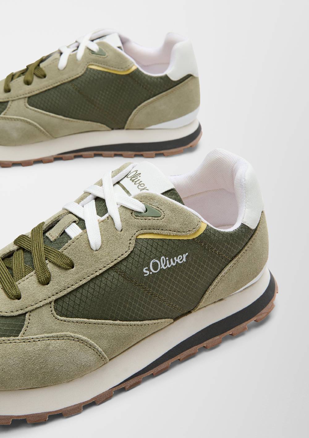 S.Oliver Sneaker aus Ledermix Versandkostenfrei