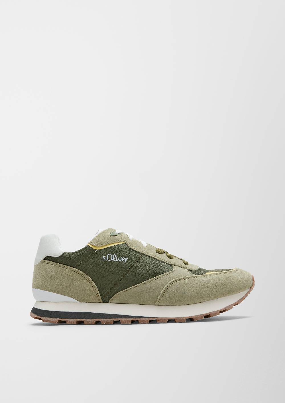 S.Oliver Sneaker aus Ledermix Versandkostenfrei