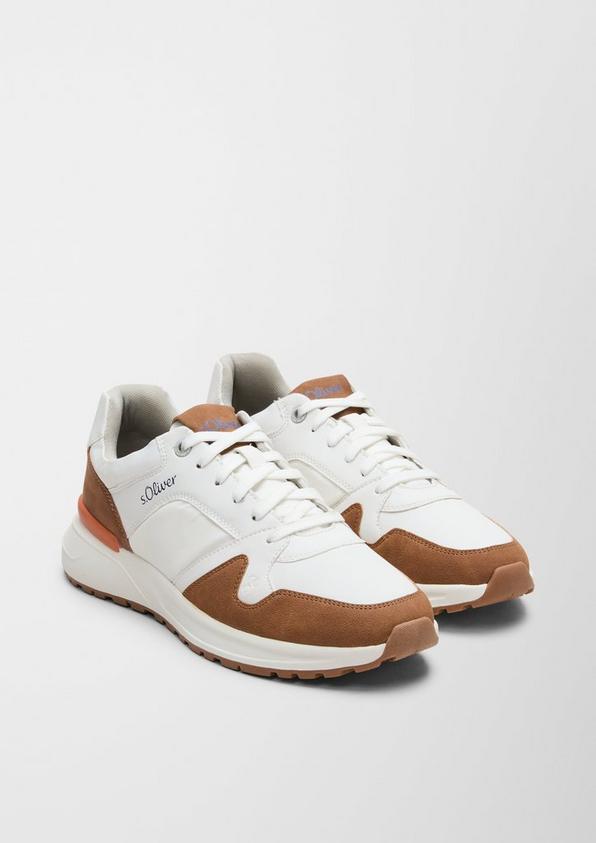 S.Oliver Sneaker mit Kontrast-Details Flash Sale