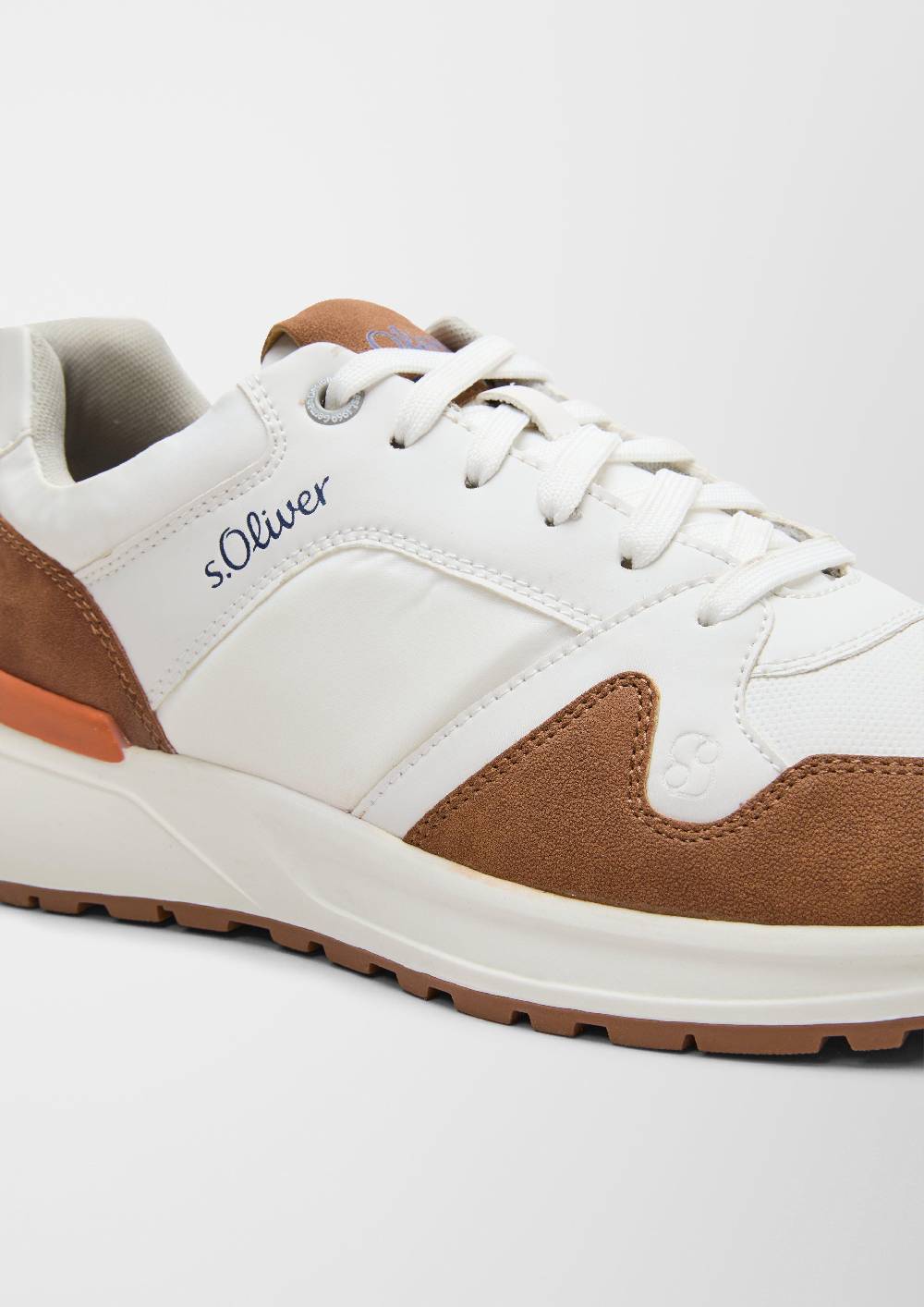 S.Oliver Sneaker mit Kontrast-Details Flash Sale