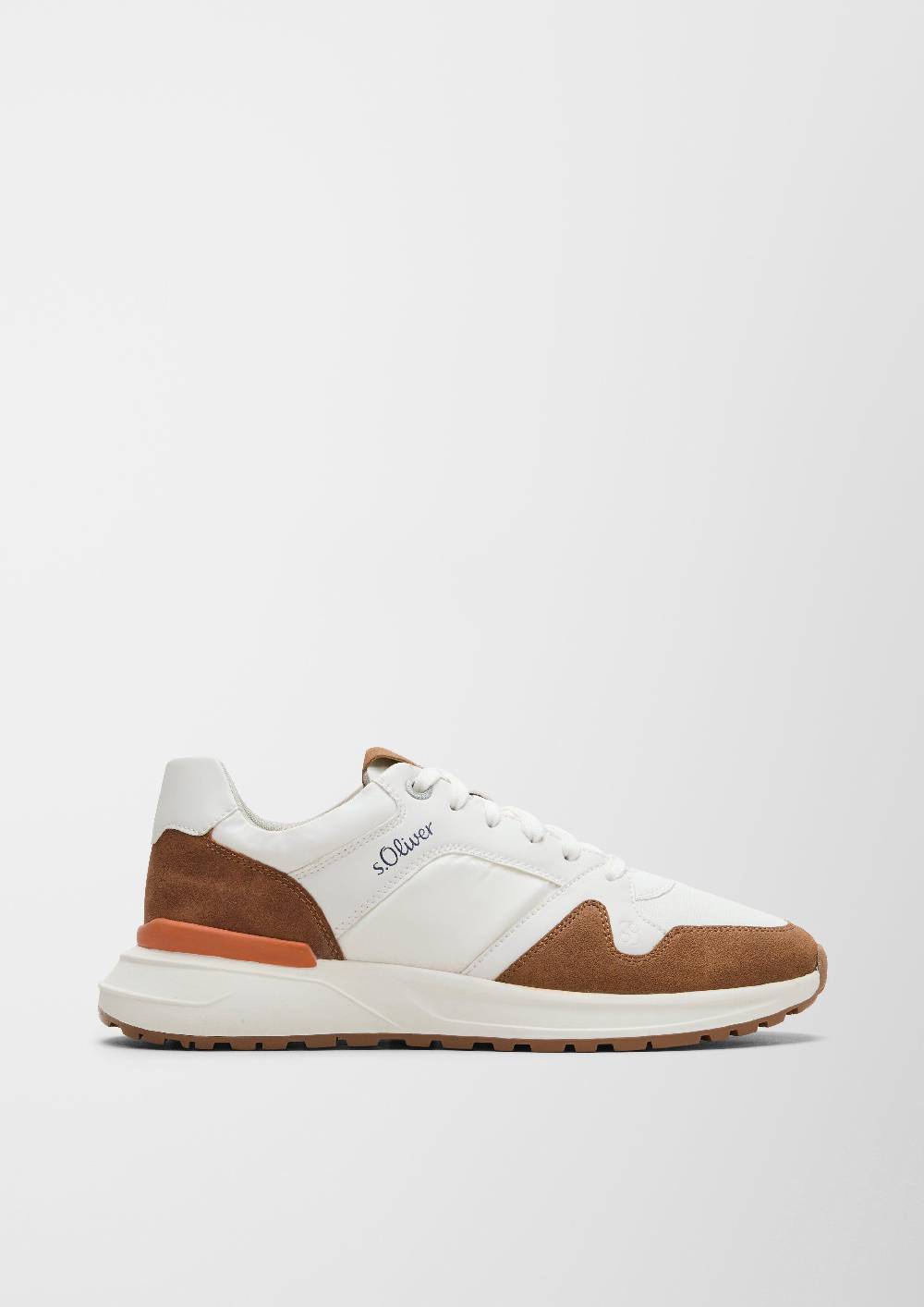 S.Oliver Sneaker mit Kontrast-Details Flash Sale
