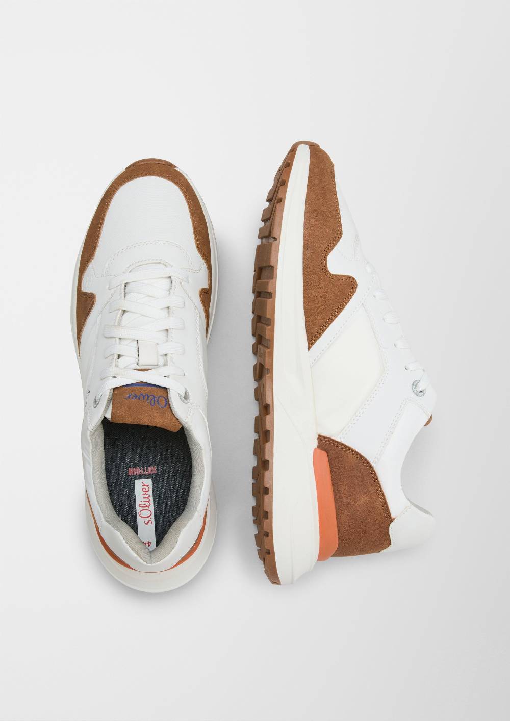 S.Oliver Sneaker mit Kontrast-Details Flash Sale