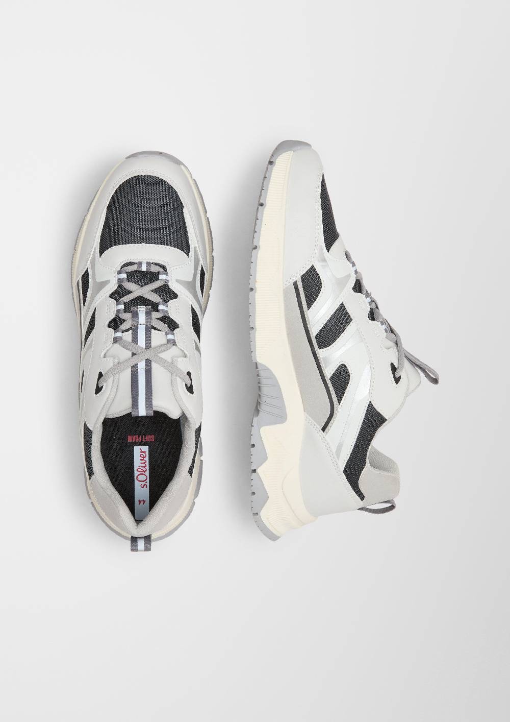 S.Oliver Sneaker im Fabricmix Exklusivangebot