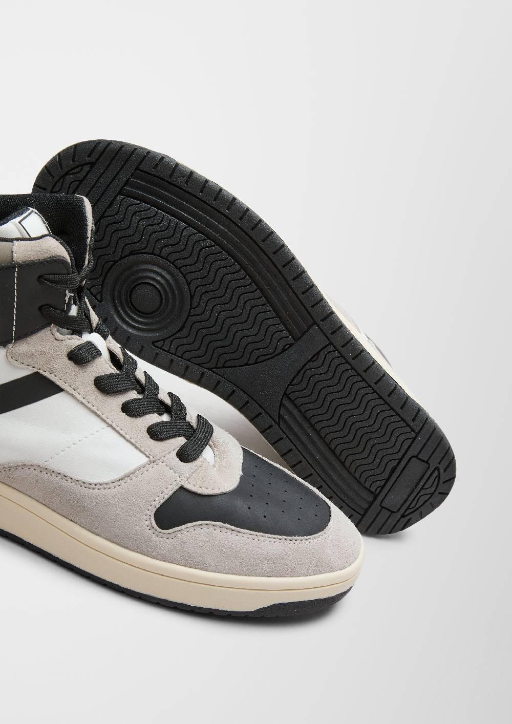 S.Oliver High Top-Sneaker aus Leder Preisnachlass