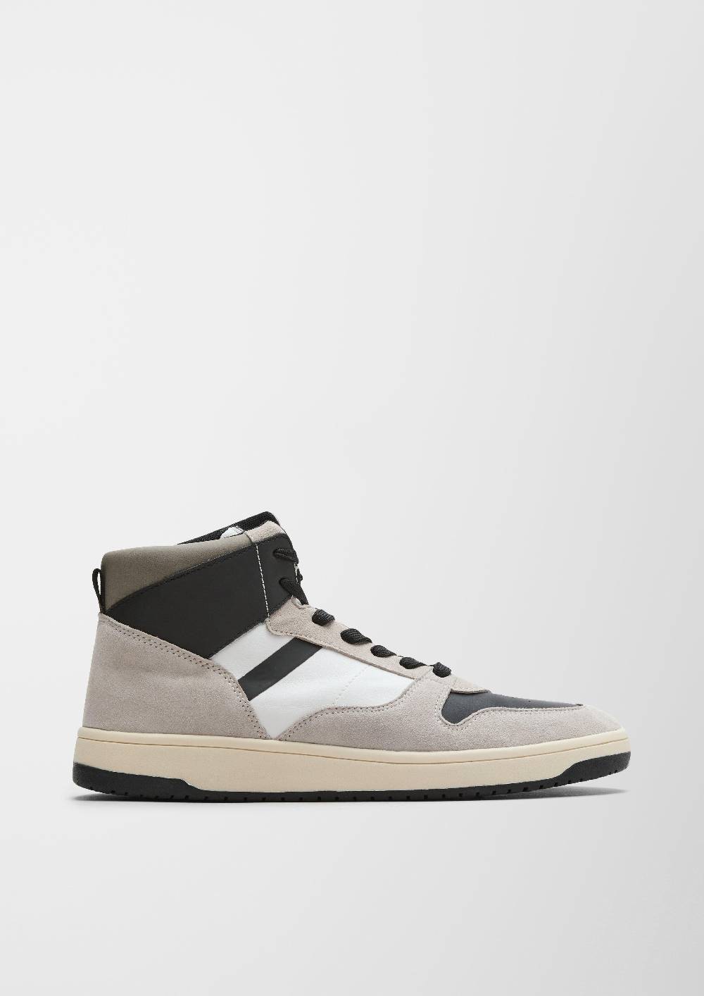 S.Oliver High Top-Sneaker aus Leder Preisnachlass