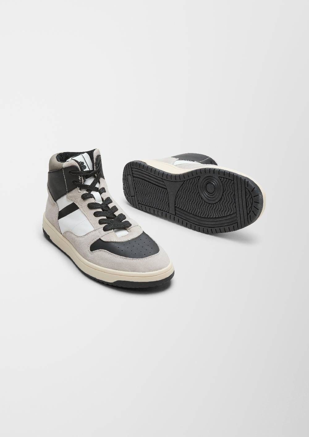 S.Oliver High Top-Sneaker aus Leder Preisnachlass