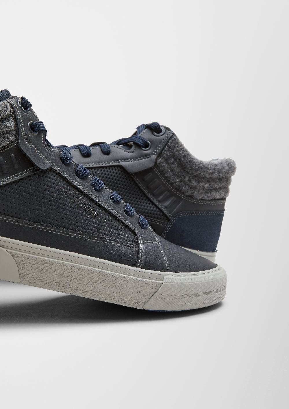 S.Oliver High Sneaker im Materialmix Saisonschlussverkauf