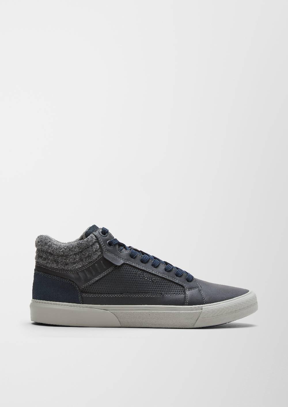 S.Oliver High Sneaker im Materialmix Saisonschlussverkauf