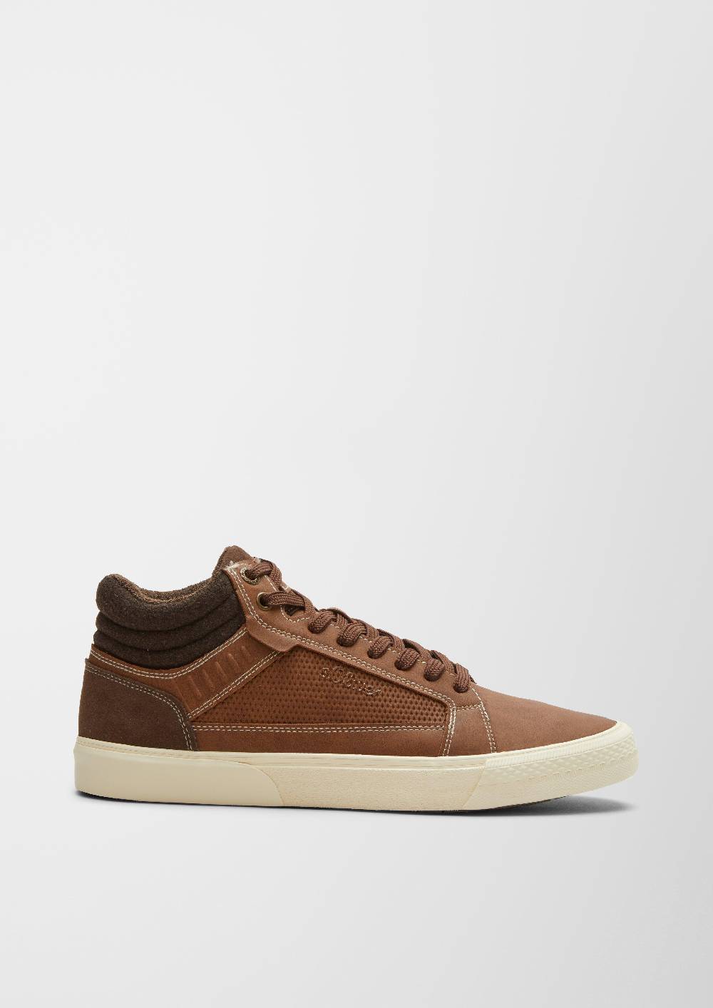 S.Oliver High Sneaker im Materialmix Black Friday