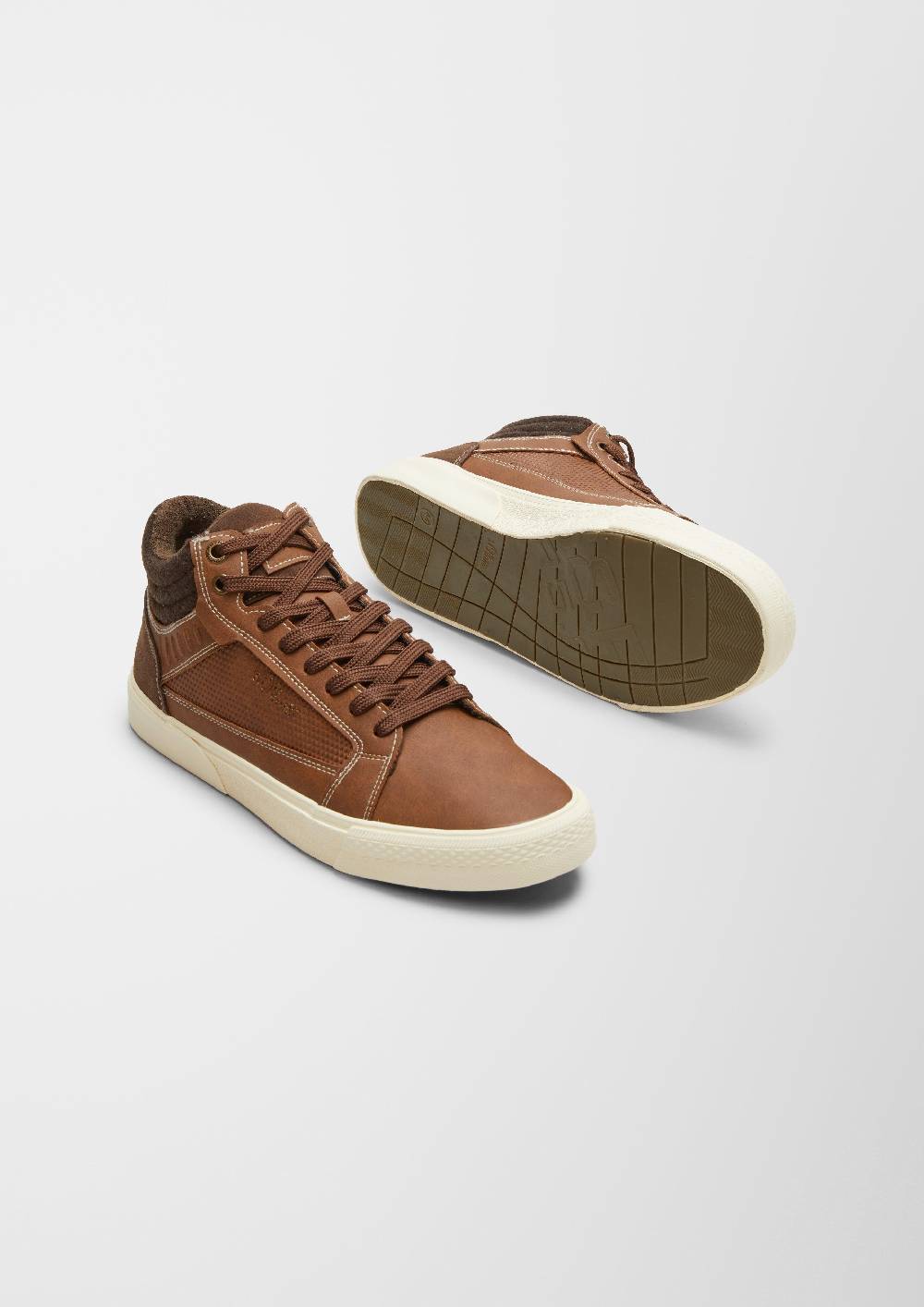 S.Oliver High Sneaker im Materialmix Black Friday