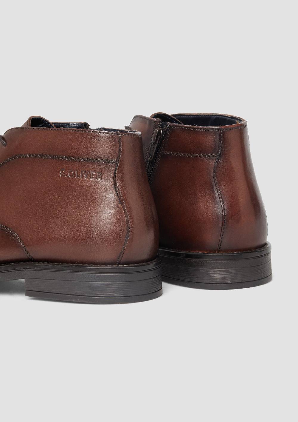 S.Oliver Stiefel aus Leder Weihnachtsangebot