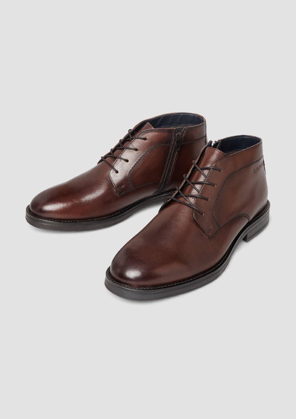 S.Oliver Stiefel aus Leder Weihnachtsangebot