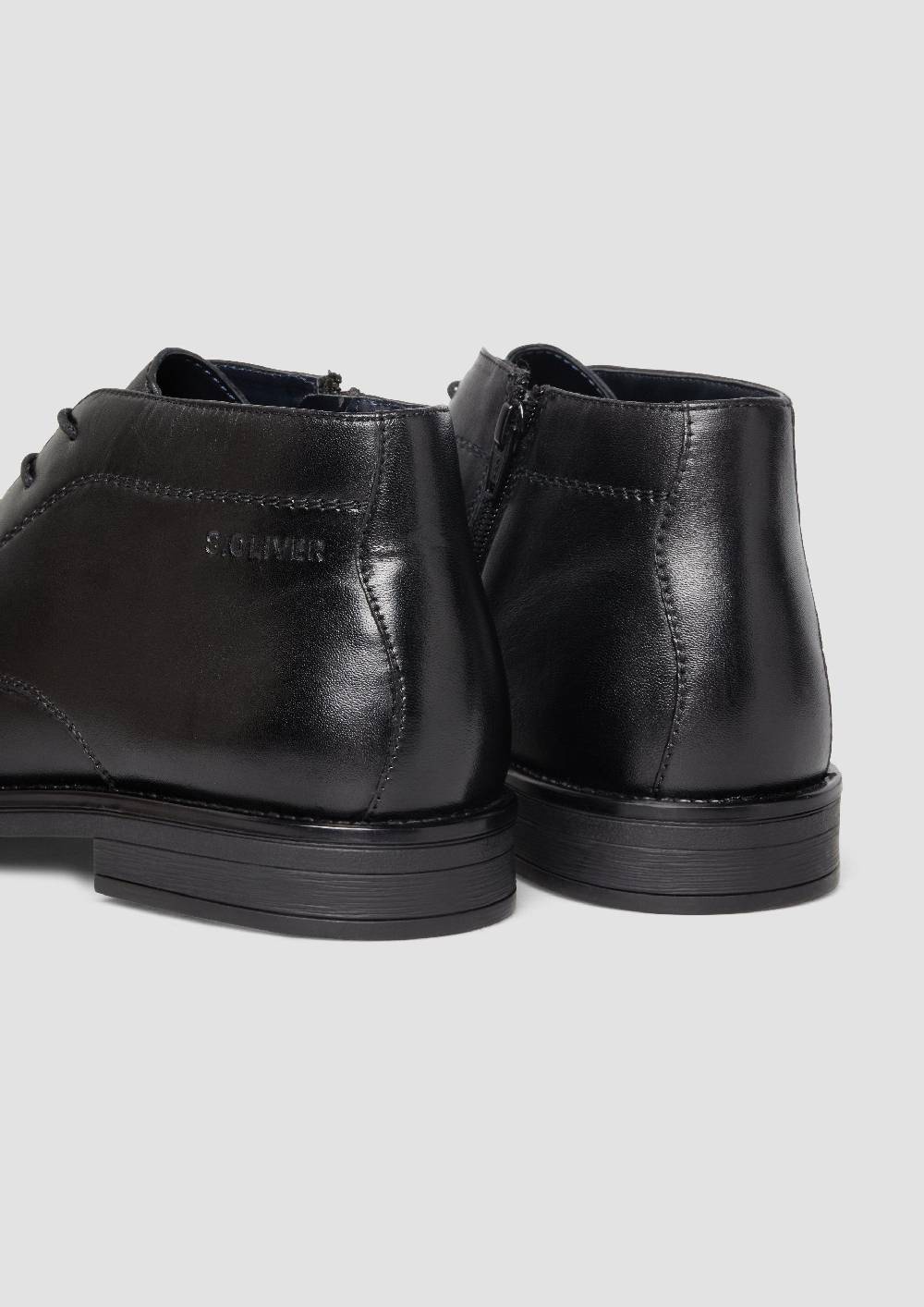 S.Oliver Stiefel aus Leder Osterangebot