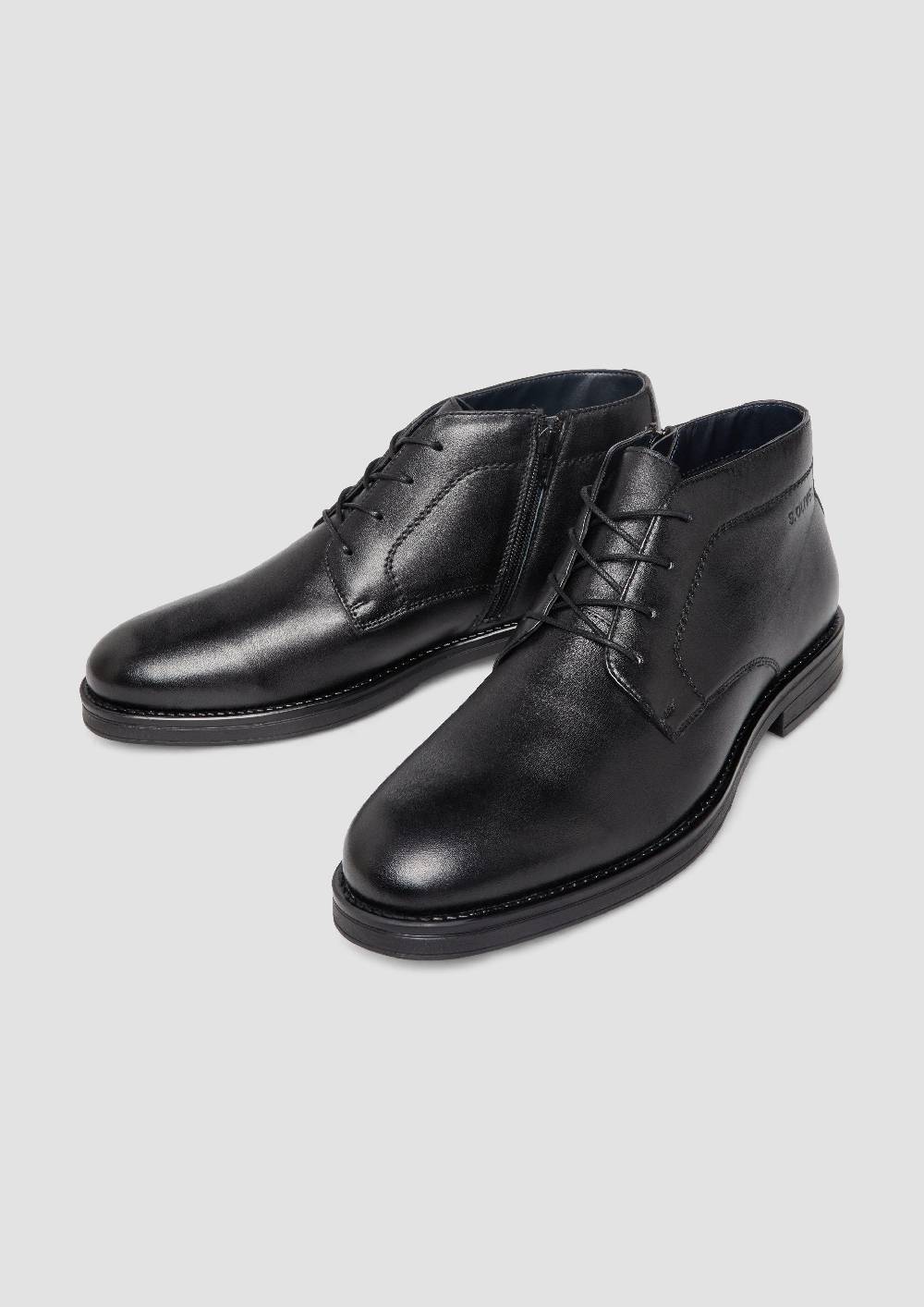 S.Oliver Stiefel aus Leder Osterangebot