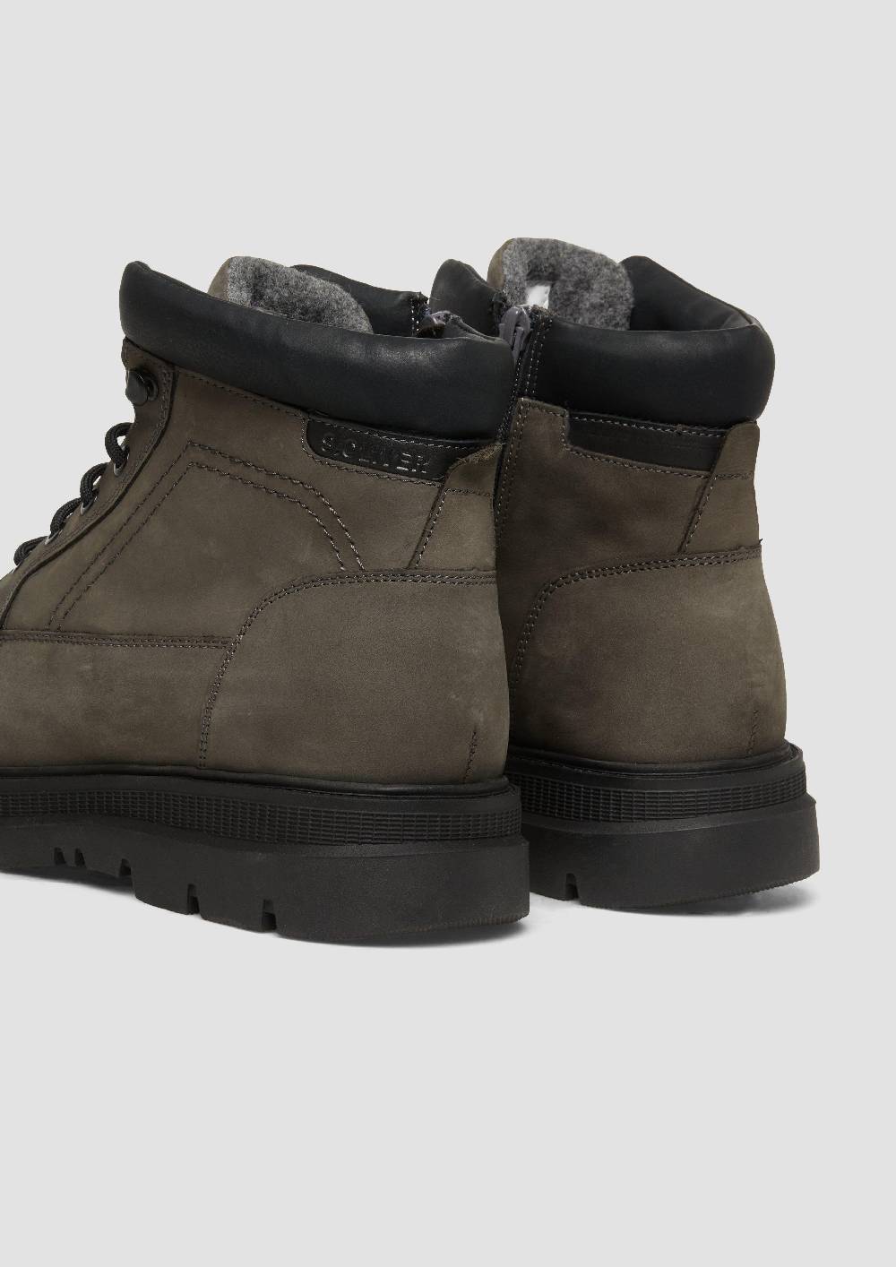 S.Oliver Stiefel aus Rindsleder Valentinstagsangebot