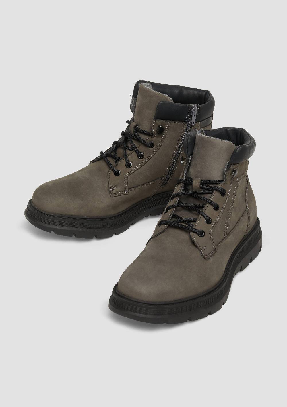 S.Oliver Stiefel aus Rindsleder Valentinstagsangebot
