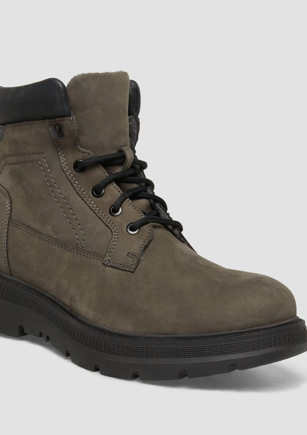 S.Oliver Stiefel aus Rindsleder Valentinstagsangebot
