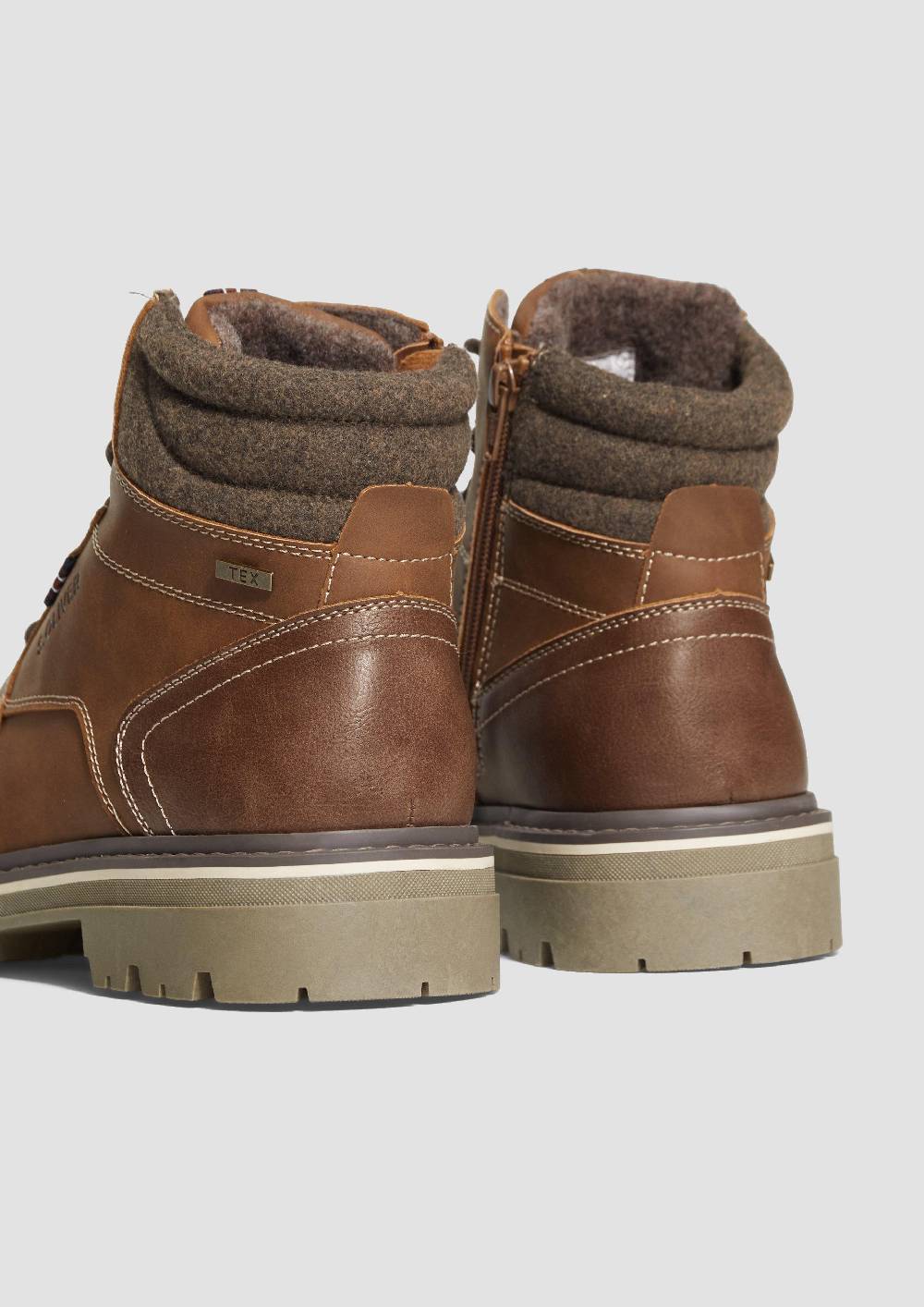 S.Oliver Stiefel in Leder-Optik Lagerräumung