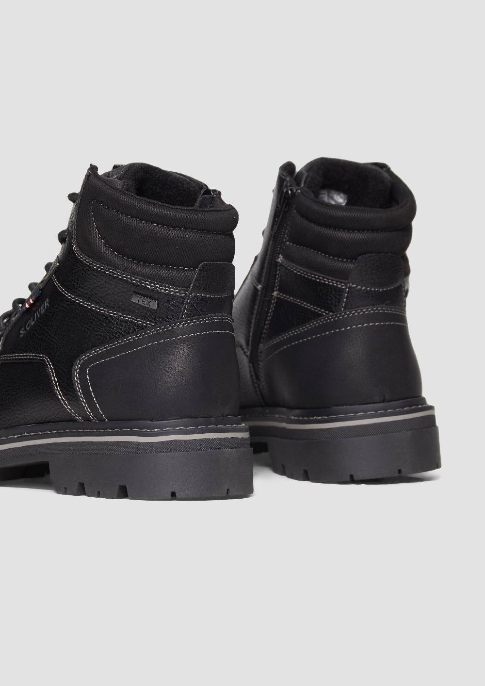 S.Oliver Stiefel in Leder-Optik Heißer Verkauf