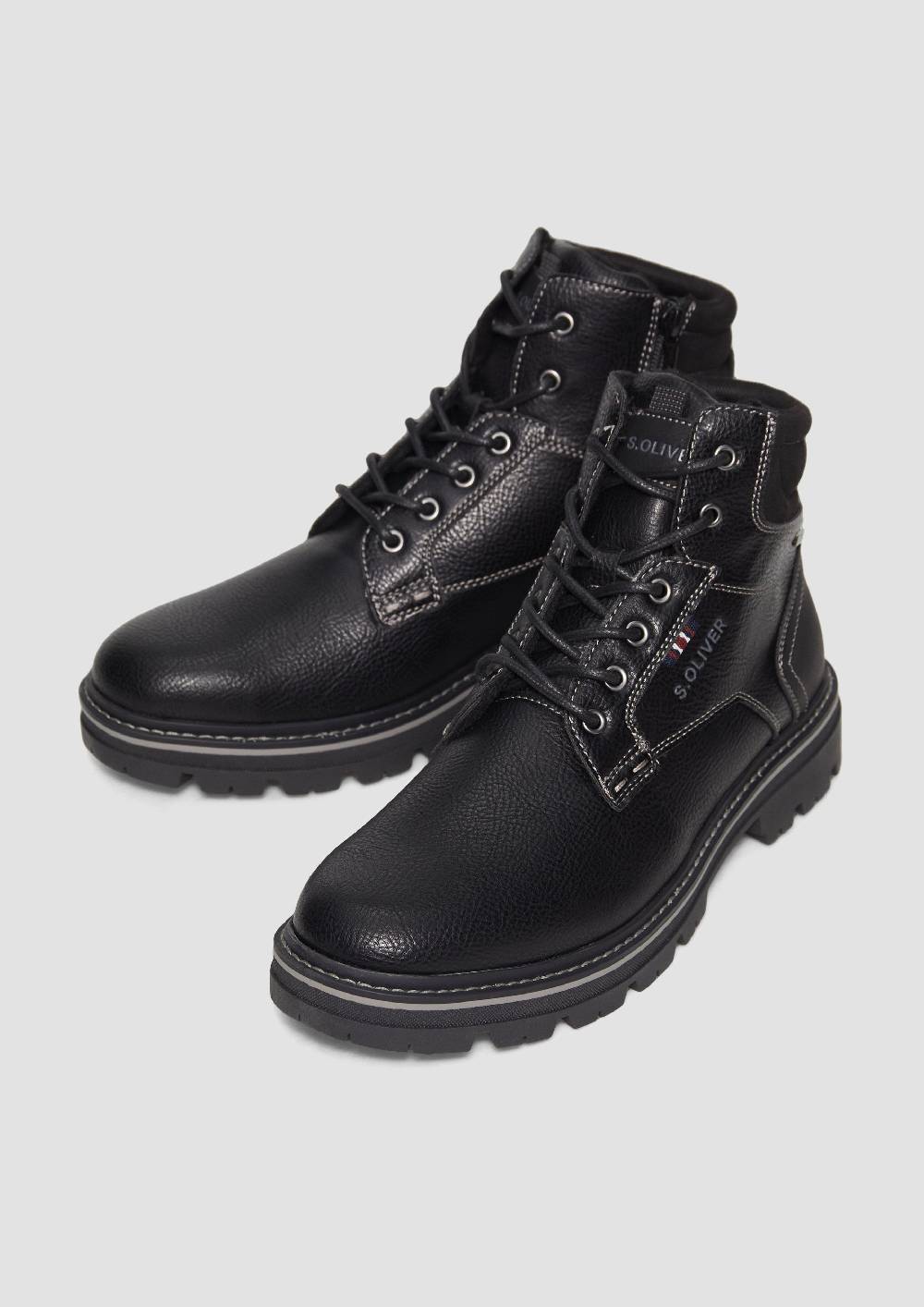 S.Oliver Stiefel in Leder-Optik Heißer Verkauf
